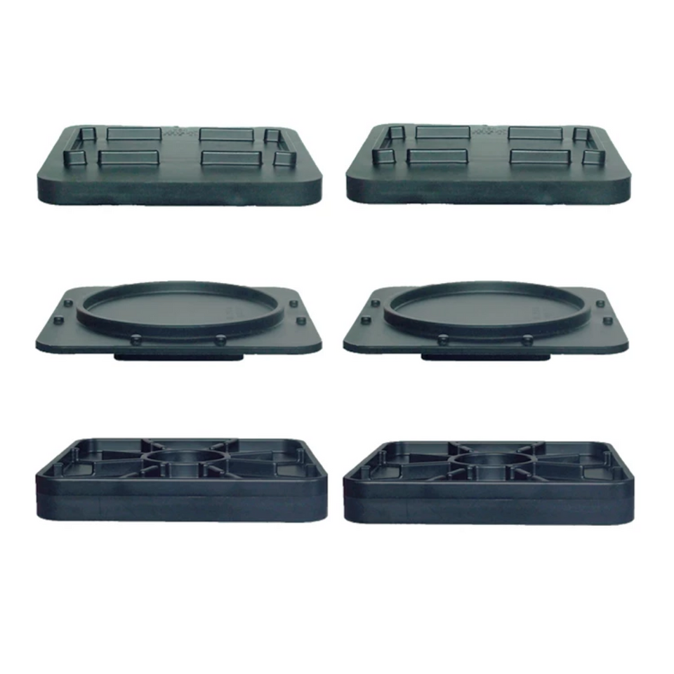Ladder Support and Leveling Kit