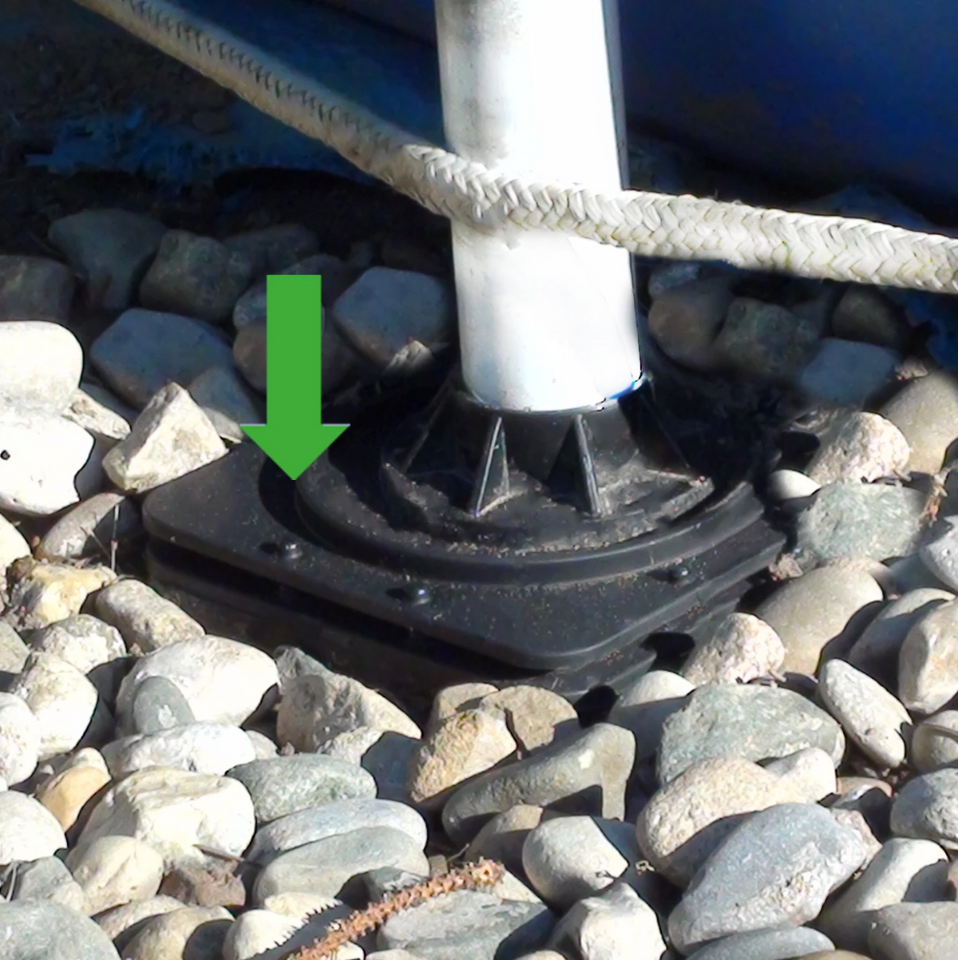 Pool Leveling and Support Kit