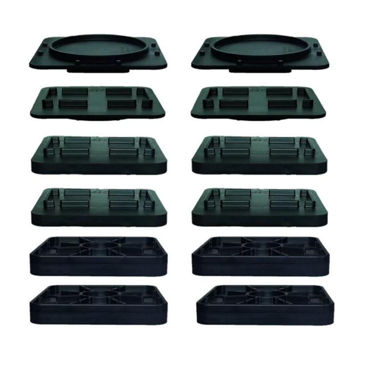 Furniture Risers and Floor Protection.
