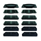 Furniture Risers and Floor Protection.