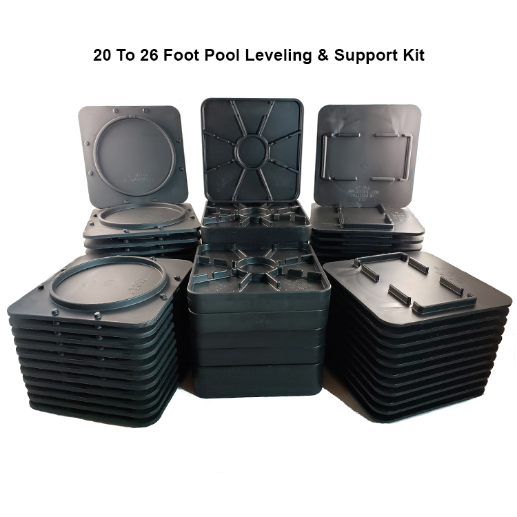 Pool Block Levelers Pool Leveling And Support Kits – KP Base